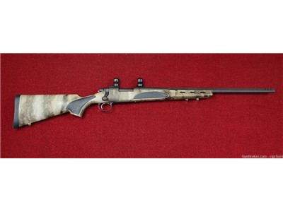 Remington 700 Varmint Target VTR 308 22" Compensated Camo Mfg 2013
