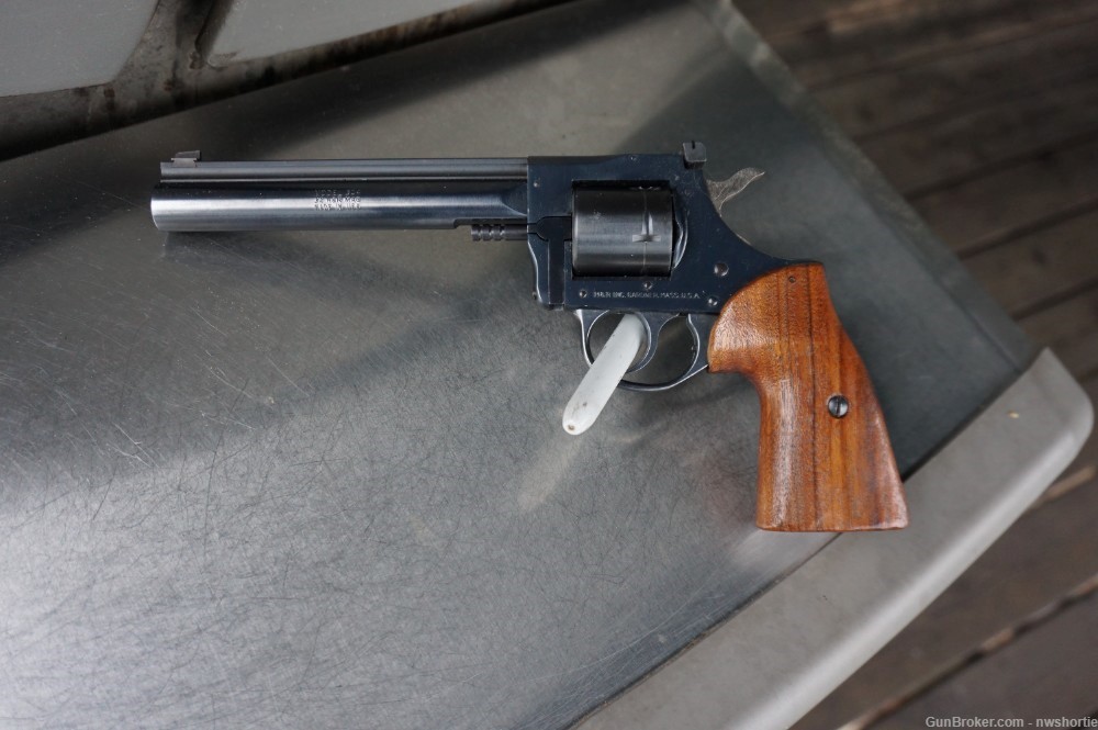 Harrington and Richardson 32 H&R Magnum 504 6 inch HB Target-img-2