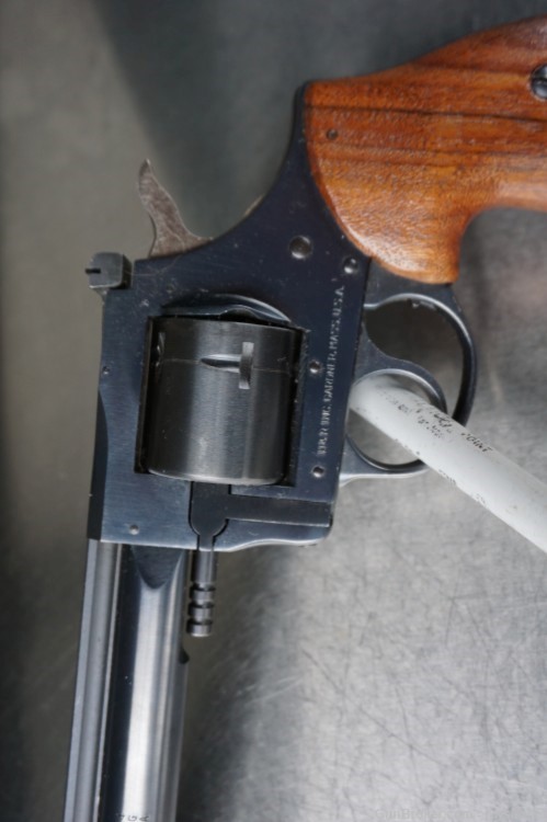Harrington and Richardson 32 H&R Magnum 504 6 inch HB Target-img-8