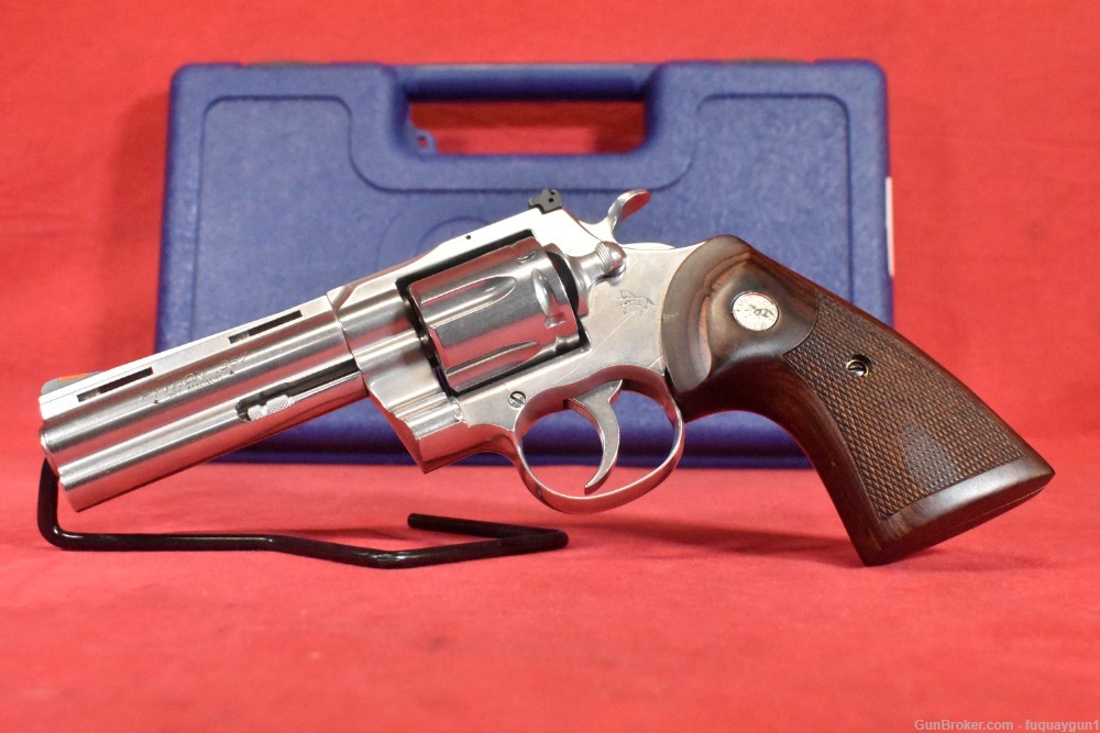 Colt Python 357 MAG 4.25" PYTHON-SP4WTS-img-1