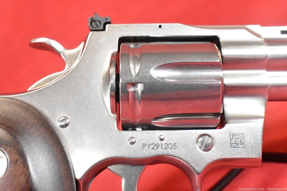 Colt Python 357 MAG 4.25" PYTHON-SP4WTS-img-10