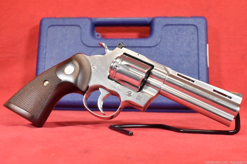 Colt Python 357 MAG 4.25" PYTHON-SP4WTS-img-2