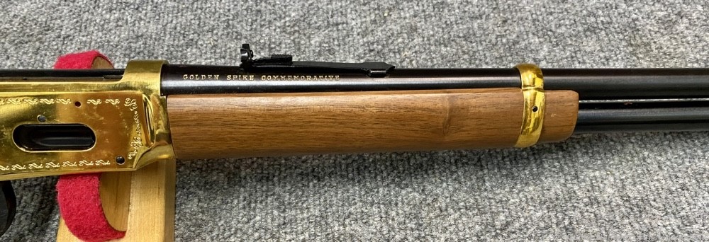 Winchester Model 94 30-30 Golden Spike Commemorative Unfired NR! Penny!-img-5
