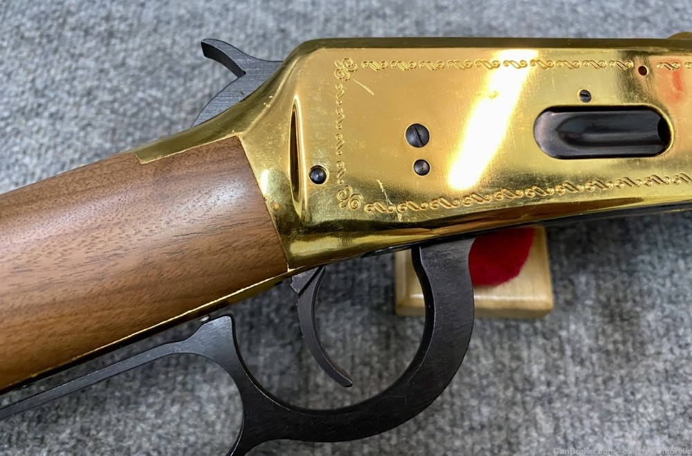 Winchester Model 94 30-30 Golden Spike Commemorative Unfired NR! Penny!-img-14