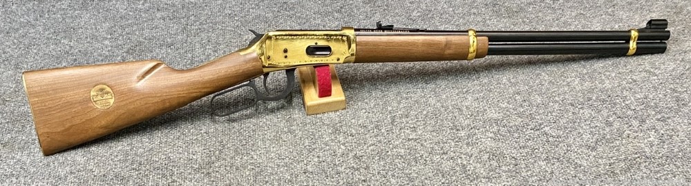 Winchester Model 94 30-30 Golden Spike Commemorative Unfired NR! Penny!-img-1