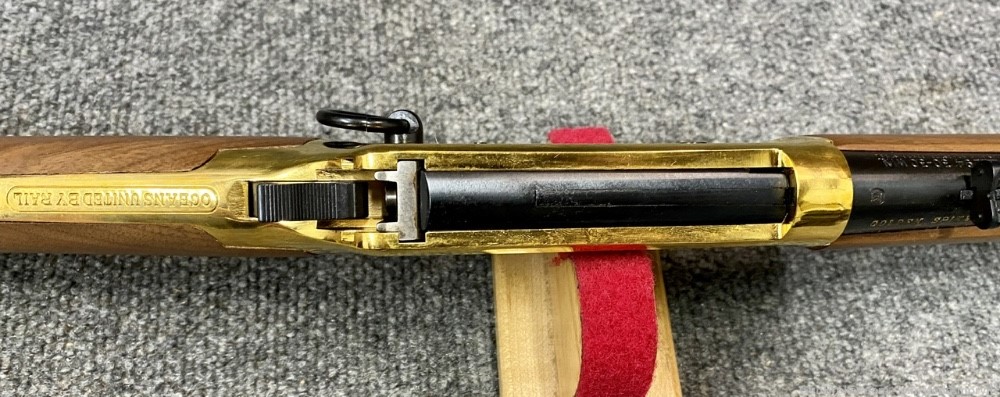 Winchester Model 94 30-30 Golden Spike Commemorative Unfired NR! Penny!-img-11