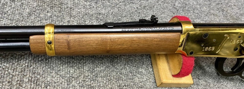 Winchester Model 94 30-30 Golden Spike Commemorative Unfired NR! Penny!-img-17