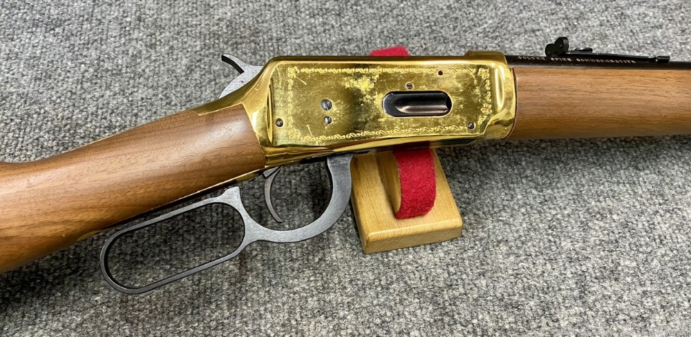 Winchester Model 94 30-30 Golden Spike Commemorative Unfired NR! Penny!-img-4