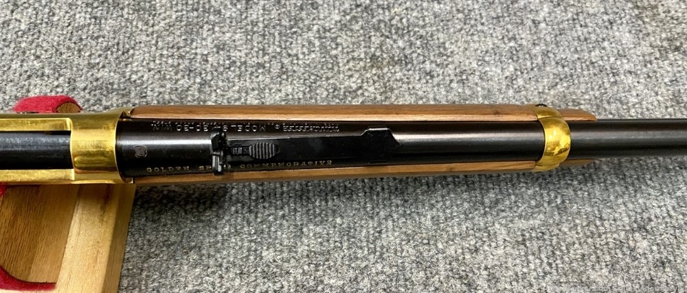 Winchester Model 94 30-30 Golden Spike Commemorative Unfired NR! Penny!-img-12