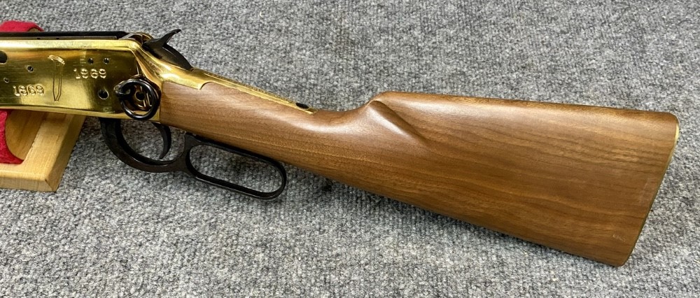 Winchester Model 94 30-30 Golden Spike Commemorative Unfired NR! Penny!-img-19