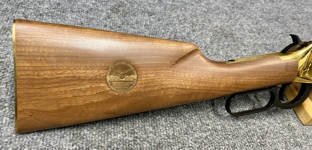 Winchester Model 94 30-30 Golden Spike Commemorative Unfired NR! Penny!-img-3