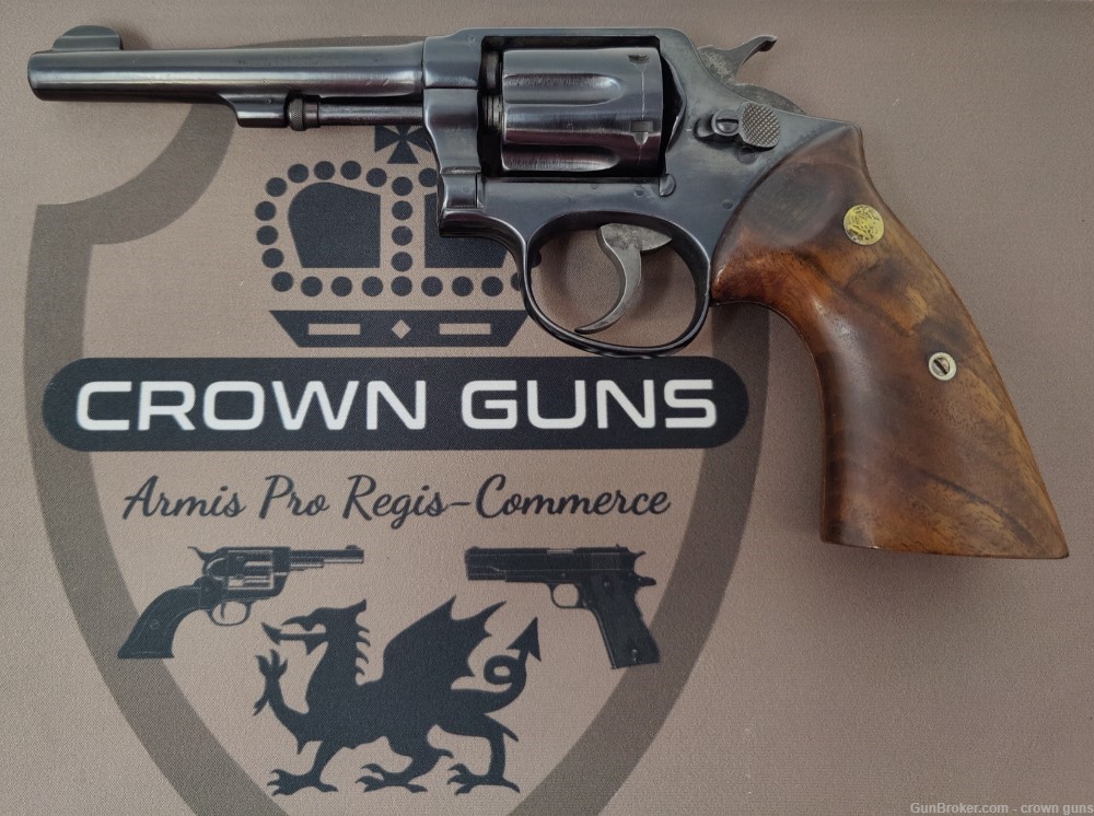S&W Military & Police Model of 1902 in 38 Special, RARE-img-3