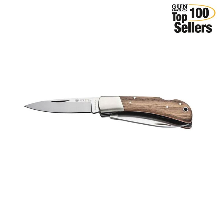 BERETTA Duiker Three Blade Knife (CO221A273508B4)-img-0