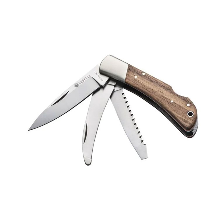 BERETTA Duiker Three Blade Knife (CO221A273508B4)-img-2