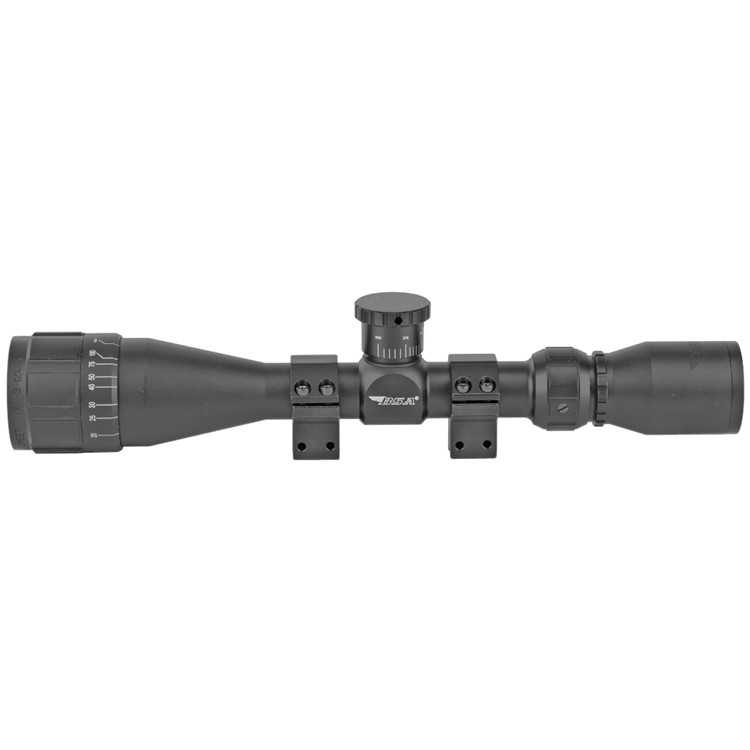 BSA Optics Sweet 17,Rimfire Scope,3-12X40mm,1" Maintube Designed for 17 HMR-img-3