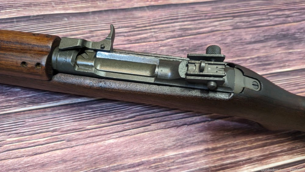 IBM M1 Carbine WWII USGI very good condition 10-43 PENNY START-img-20