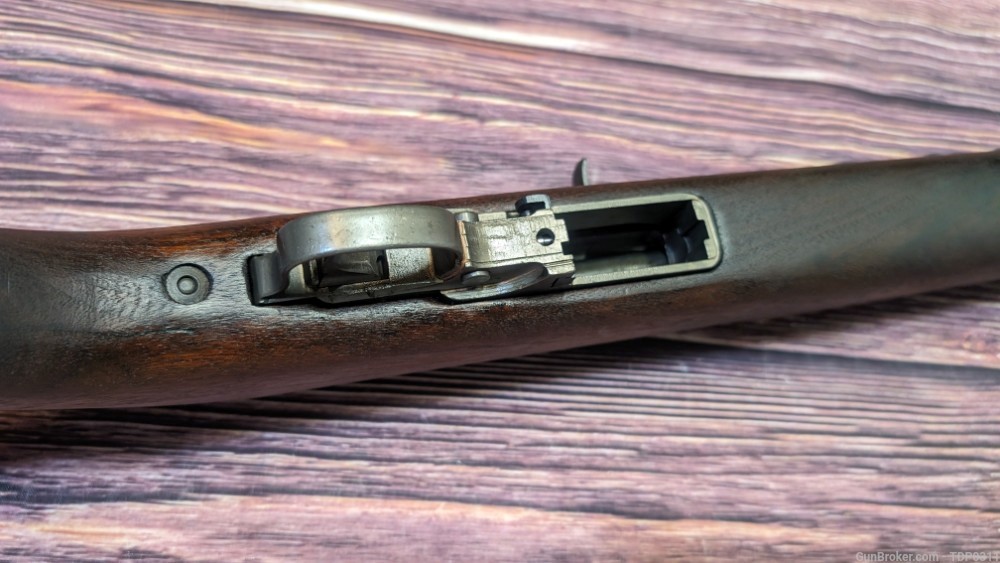 IBM M1 Carbine WWII USGI very good condition 10-43 PENNY START-img-41