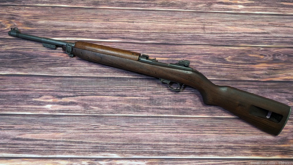 IBM M1 Carbine WWII USGI very good condition 10-43 PENNY START-img-13
