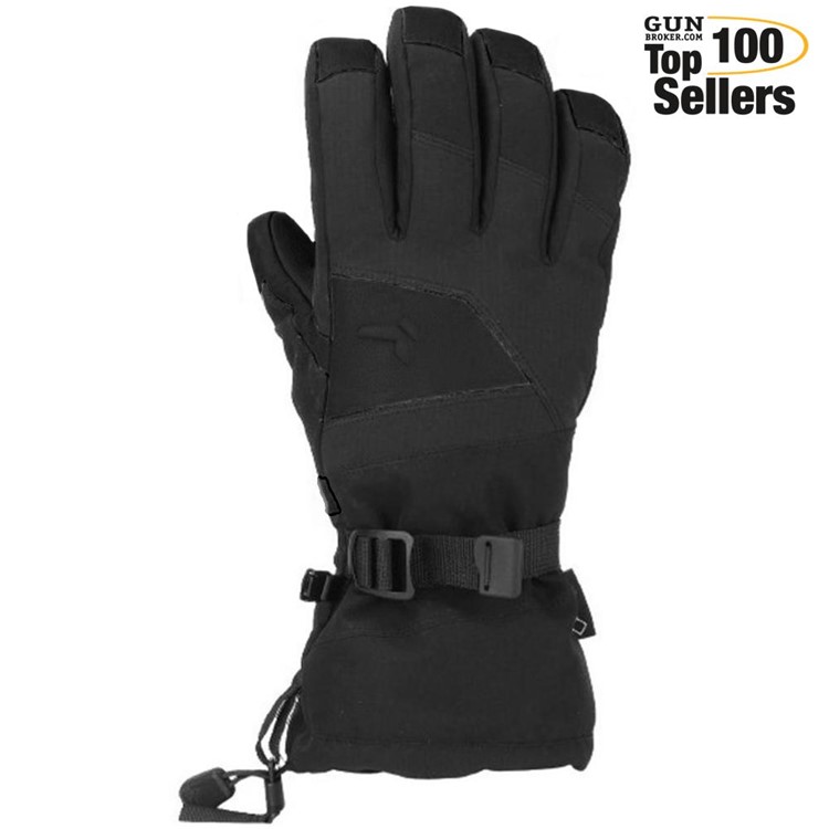 KOMBI Sector Gloves, Color: Black, Size: L-img-0