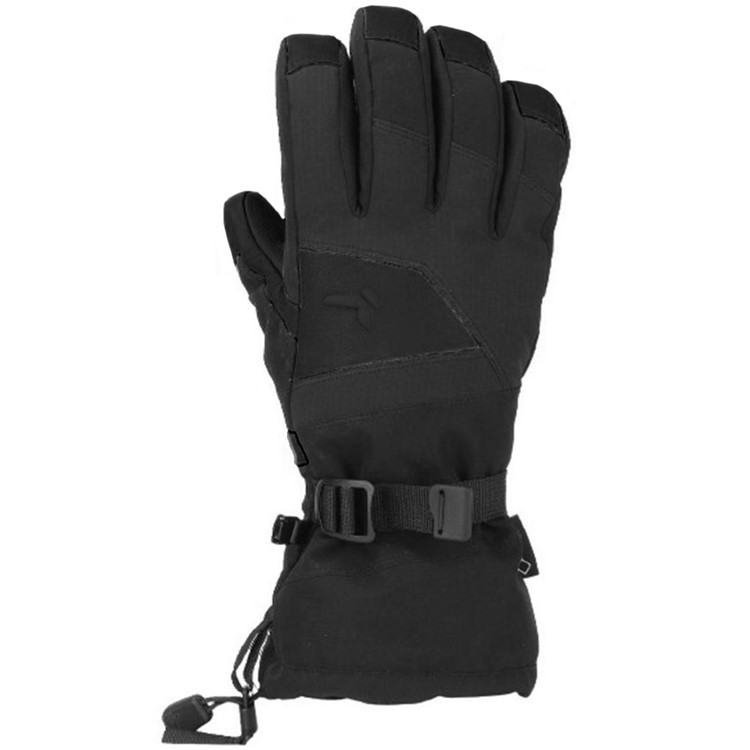 KOMBI Sector Gloves, Color: Black, Size: L-img-1