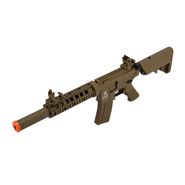 LANCER TACTICAL M4 SD GEN 2 Polymer Low FPS AEG Airsoft Rifle (LT-15TL-G2)-img-4