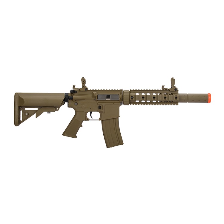LANCER TACTICAL M4 SD GEN 2 Polymer Low FPS AEG Airsoft Rifle (LT-15TL-G2)-img-1