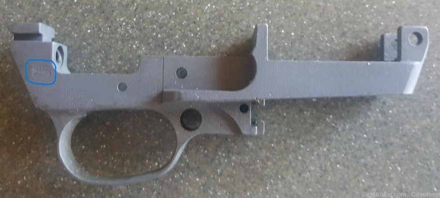 Inland M1 Carbine Lower Trigger Guard-img-0