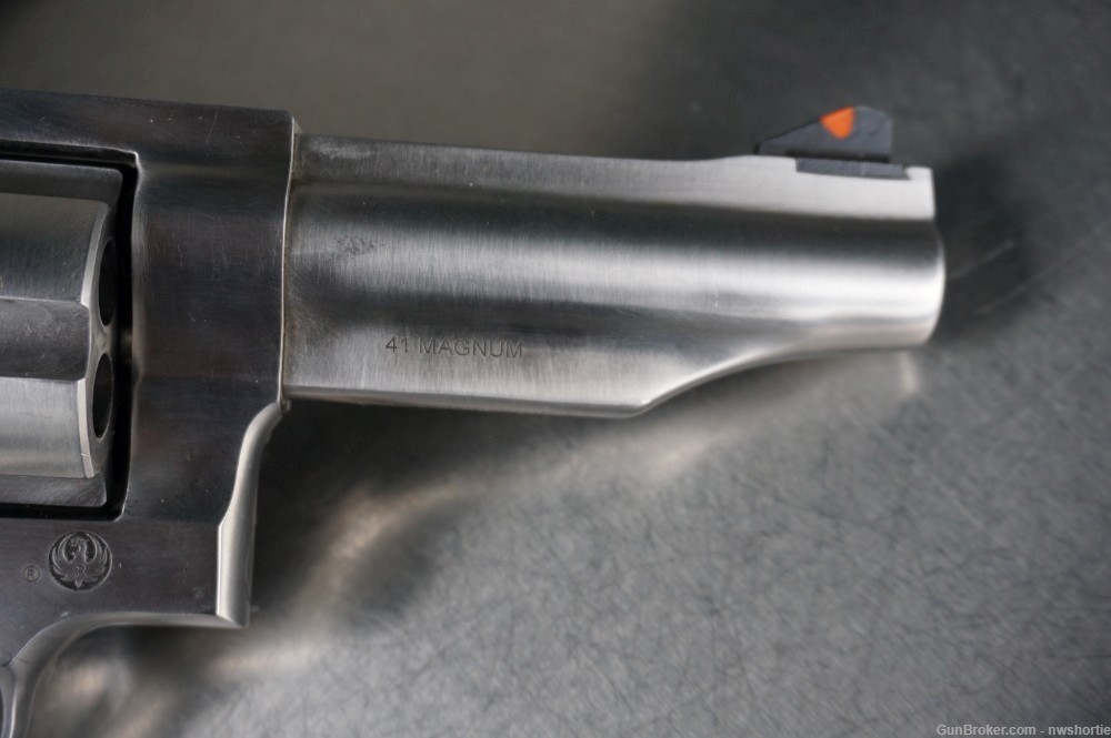 Ruger Redhawk 41 Magnum 4 inch-img-6