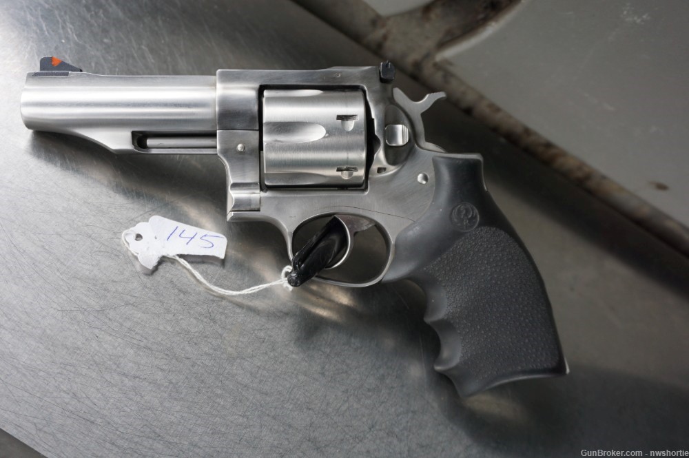 Ruger Redhawk 41 Magnum 4 inch-img-2