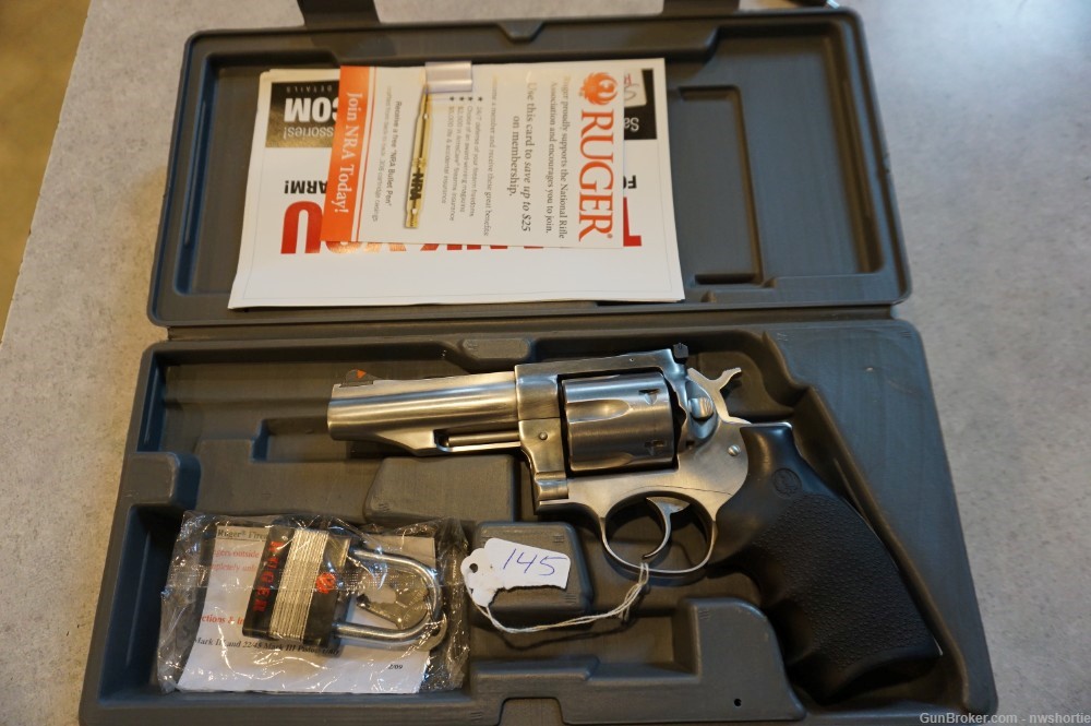 Ruger Redhawk 41 Magnum 4 inch-img-0