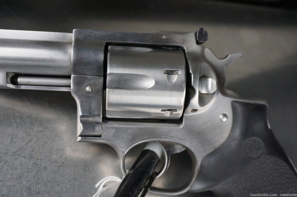 Ruger Redhawk 41 Magnum 4 inch-img-8