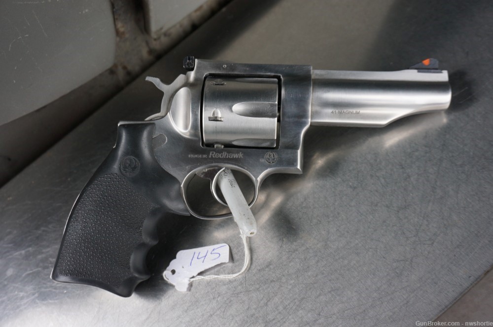 Ruger Redhawk 41 Magnum 4 inch-img-3