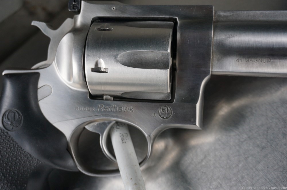 Ruger Redhawk 41 Magnum 4 inch-img-5