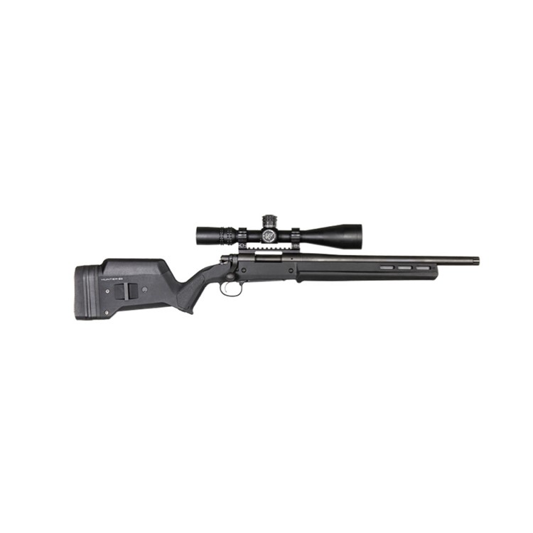 MAGPUL Hunter 700 Stock Remington 700 Short Action Black (MAG495-BLK)-img-2
