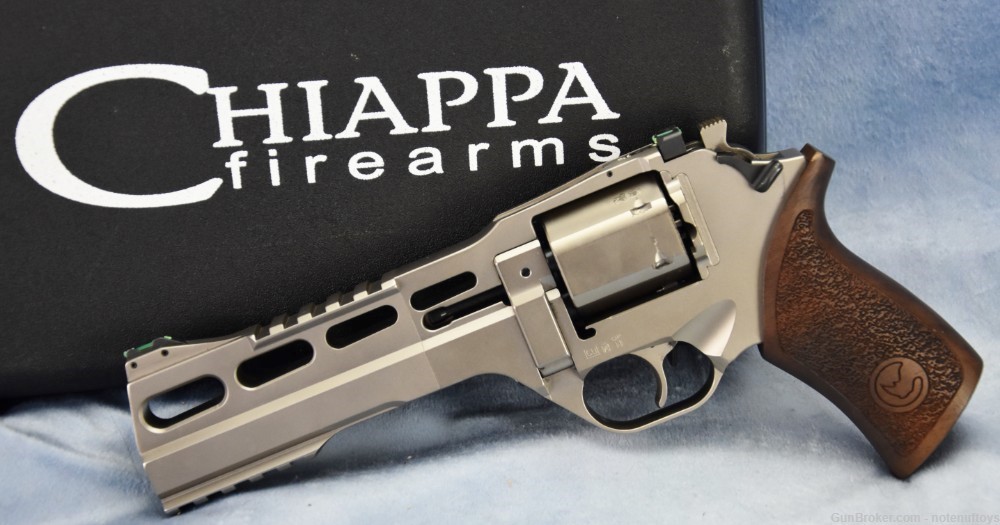 Chiappa Rhino 60DS .357 magnum .38sp  6" barrel Futuristic DA/SA Revolver-img-19