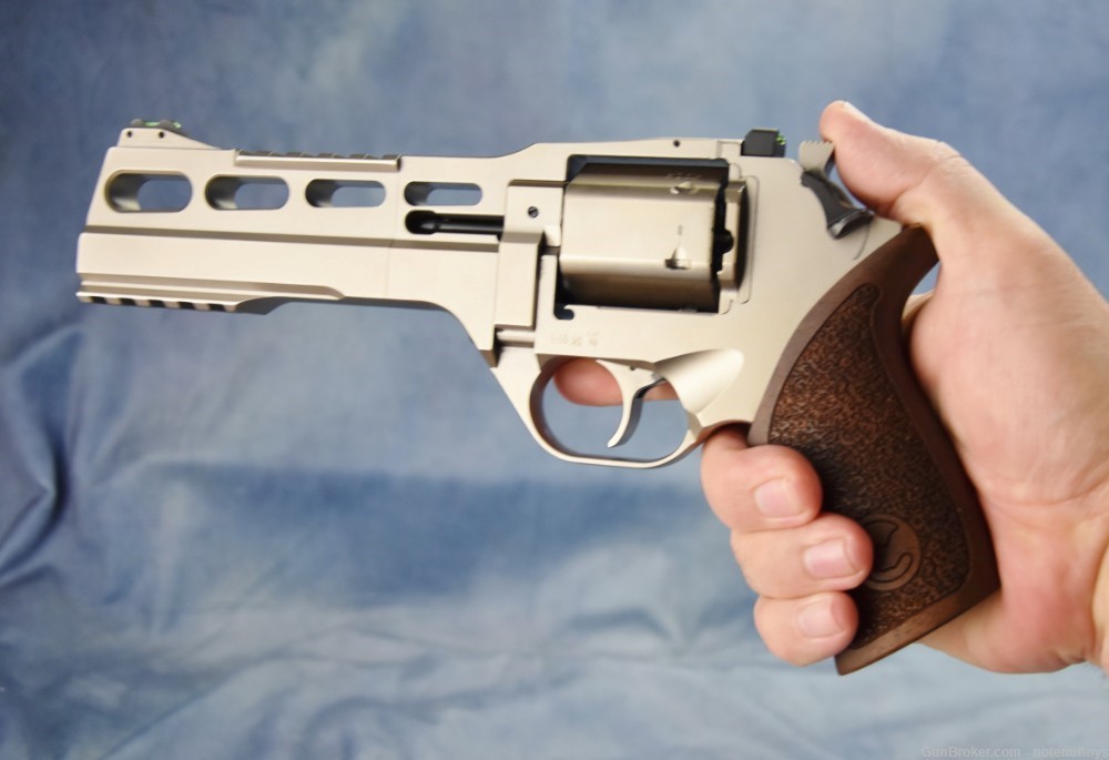 Chiappa Rhino 60DS .357 magnum .38sp  6" barrel Futuristic DA/SA Revolver-img-17