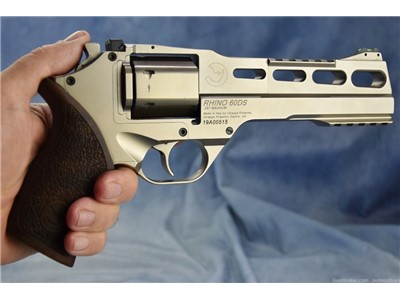 Chiappa Rhino 60DS .357 magnum .38sp  6" barrel Futuristic DA/SA Revolver