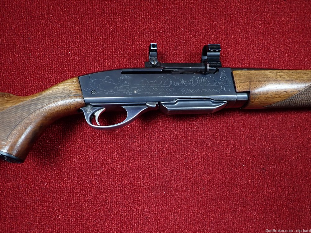 Vintage Remington 742 Woodmaster 280 Rem 22" Factory Engraved Mfg 1960 C&R-img-3