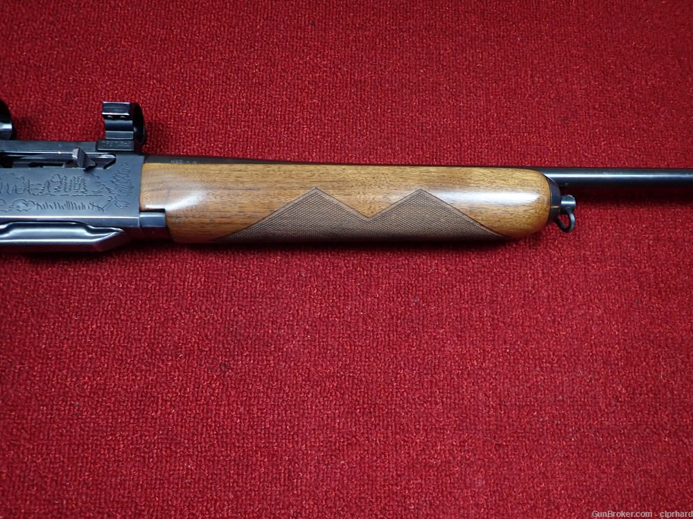 Vintage Remington 742 Woodmaster 280 Rem 22" Factory Engraved Mfg 1960 C&R-img-5
