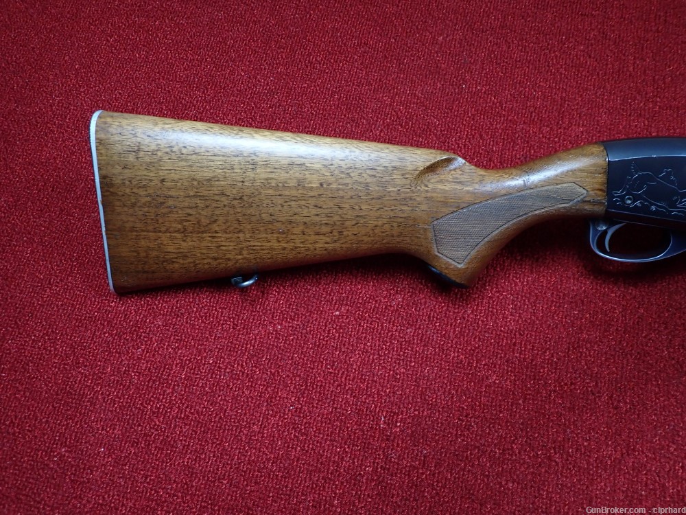 Vintage Remington 742 Woodmaster 280 Rem 22" Factory Engraved Mfg 1960 C&R-img-1