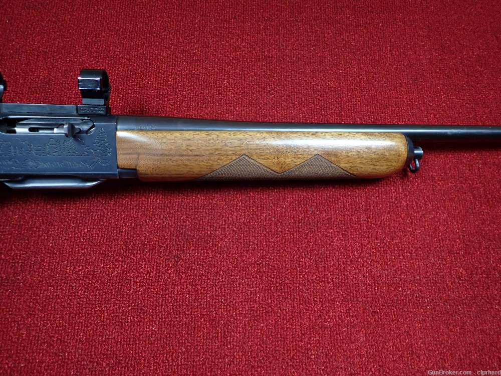Vintage Remington 742 Woodmaster 280 Rem 22" Factory Engraved Mfg 1960 C&R-img-4