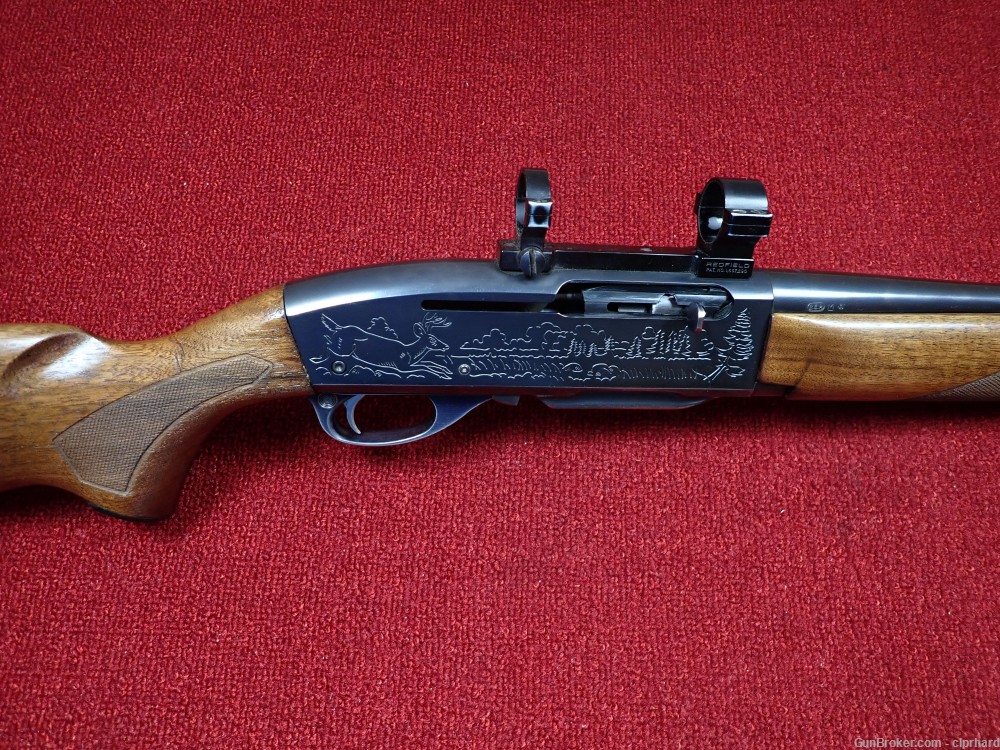 Vintage Remington 742 Woodmaster 280 Rem 22" Factory Engraved Mfg 1960 C&R-img-2
