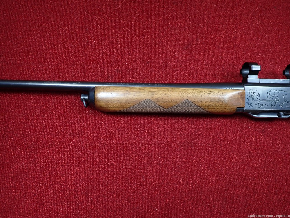 Vintage Remington 742 Woodmaster 280 Rem 22" Factory Engraved Mfg 1960 C&R-img-8