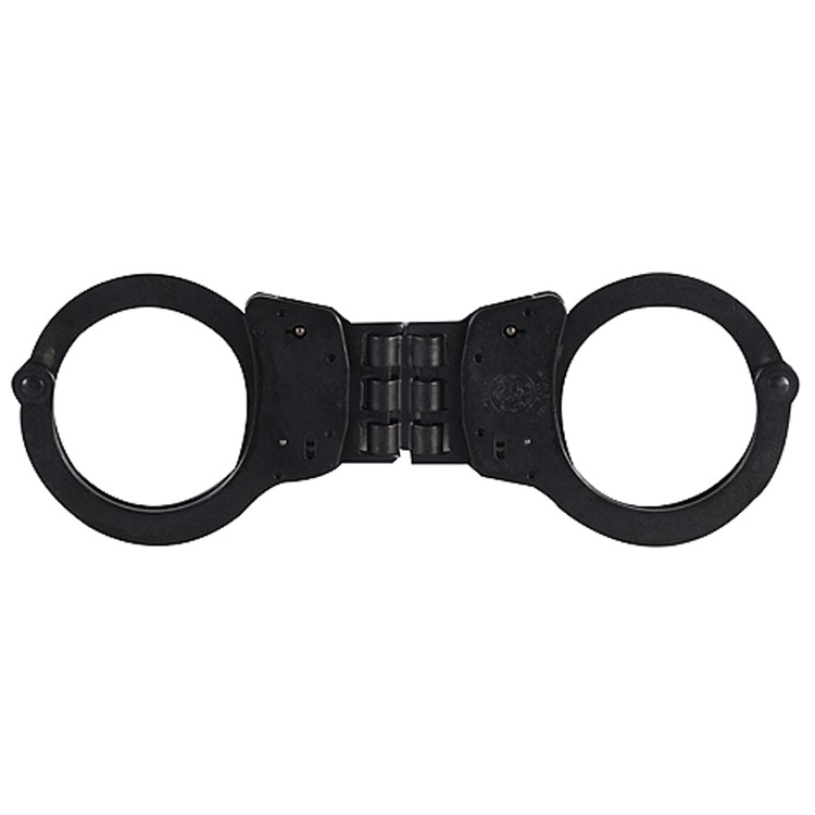 SMITH & WESSON 300 Hinged Handcuff, Blue (350095)-img-1