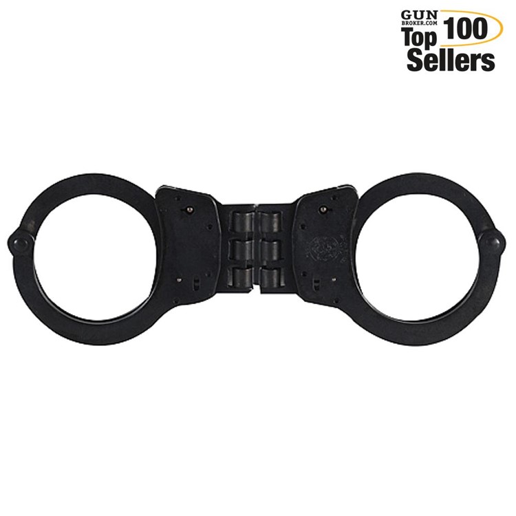 SMITH & WESSON 300 Hinged Handcuff, Blue (350095)-img-0