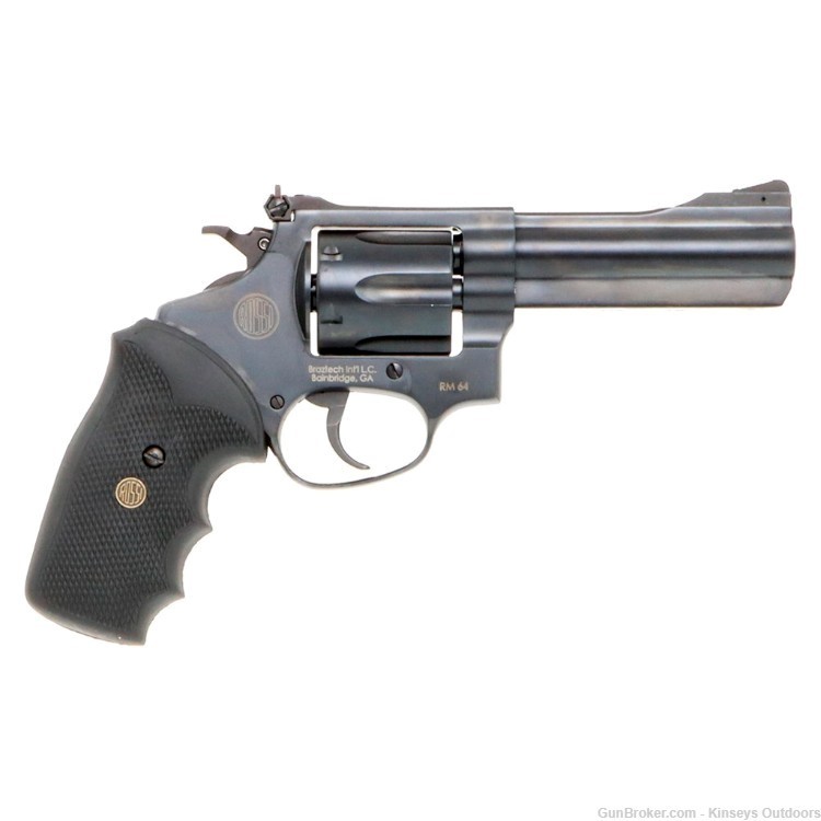Rossi RM64 Revolver 357 mag 4 in. Black 6 rd.-img-0