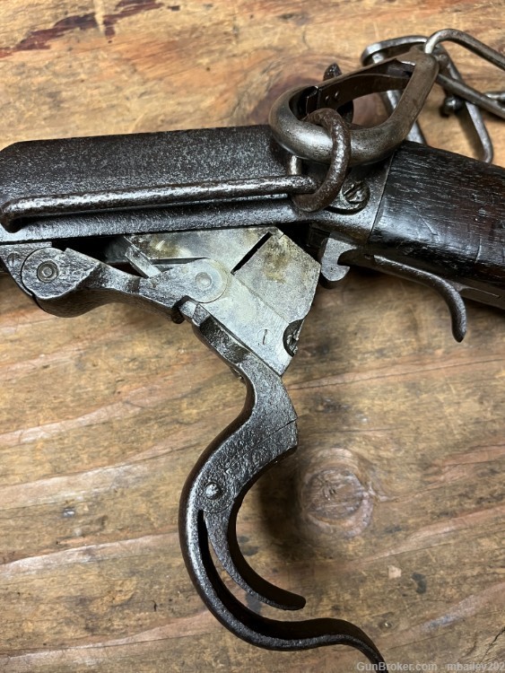 Burnside Carbine .54 cal black powder rifle 5th model 1864-img-5