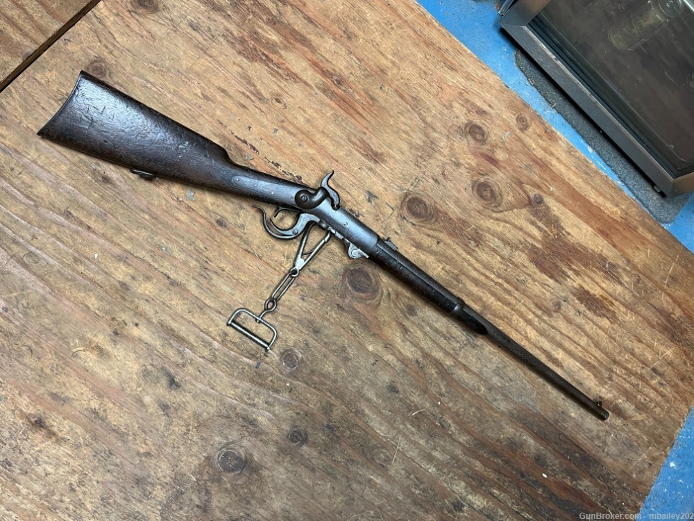 Burnside Carbine .54 cal black powder rifle 5th model 1864-img-1
