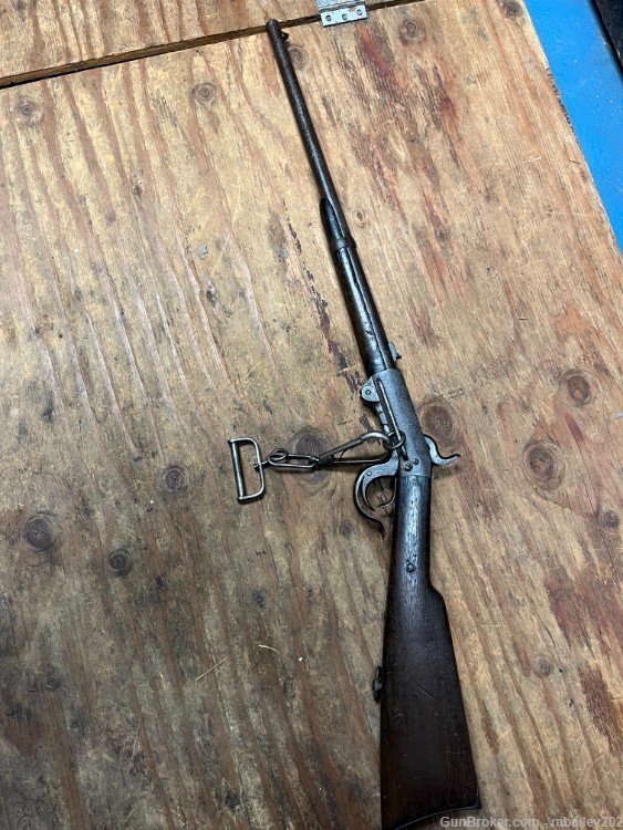 Burnside Carbine .54 cal black powder rifle 5th model 1864-img-0