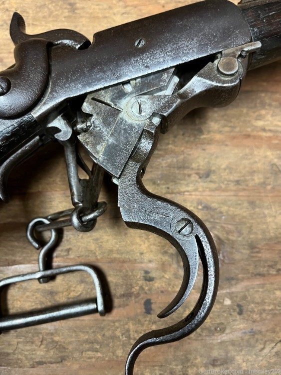 Burnside Carbine .54 cal black powder rifle 5th model 1864-img-4